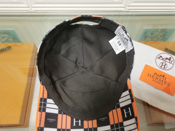 ブランド帽子素材ディテール